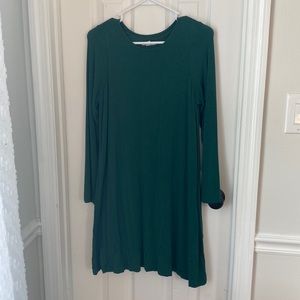 Women’s Long Sleeve Dress, size medium